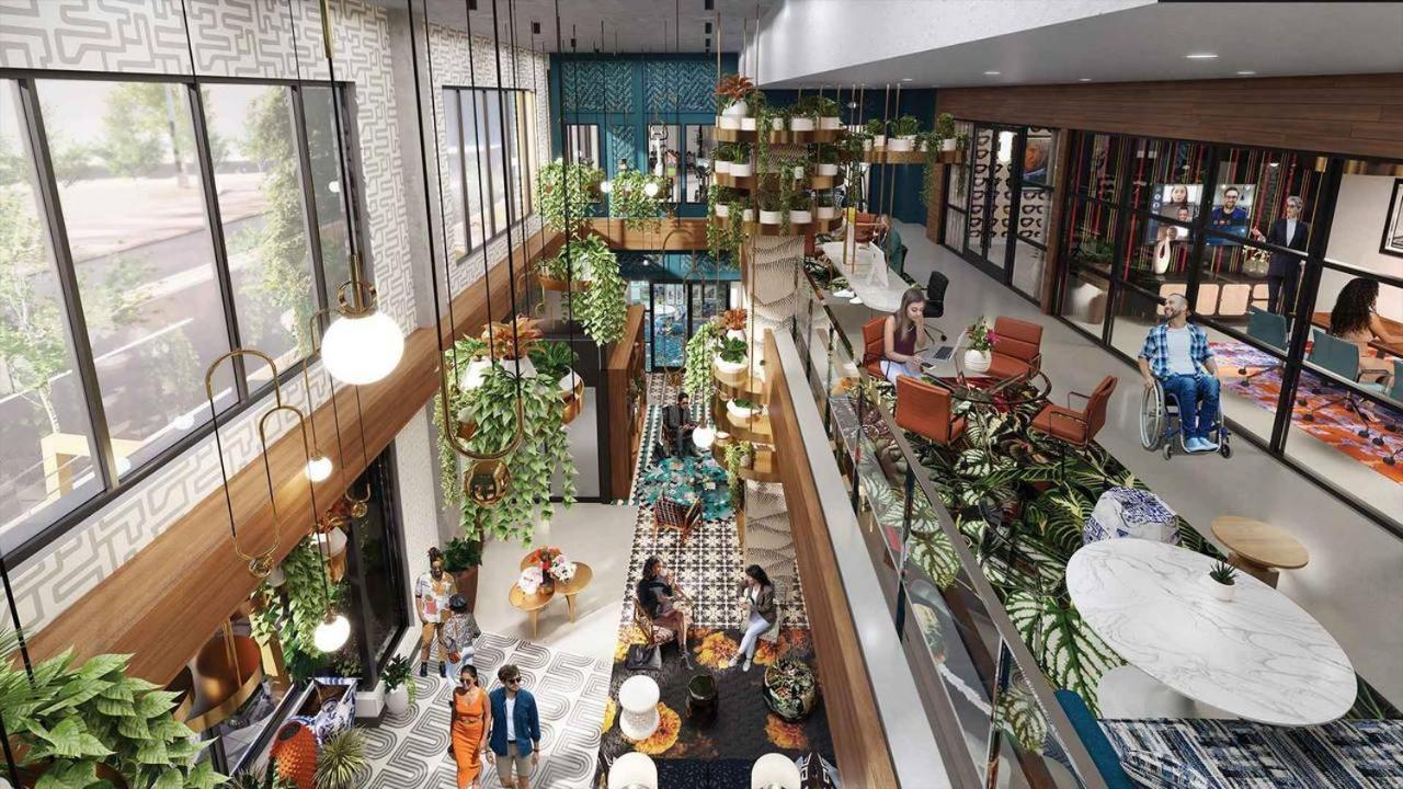 Urban Elegance Studio Oasis Prime Location Кливланд Екстериор снимка