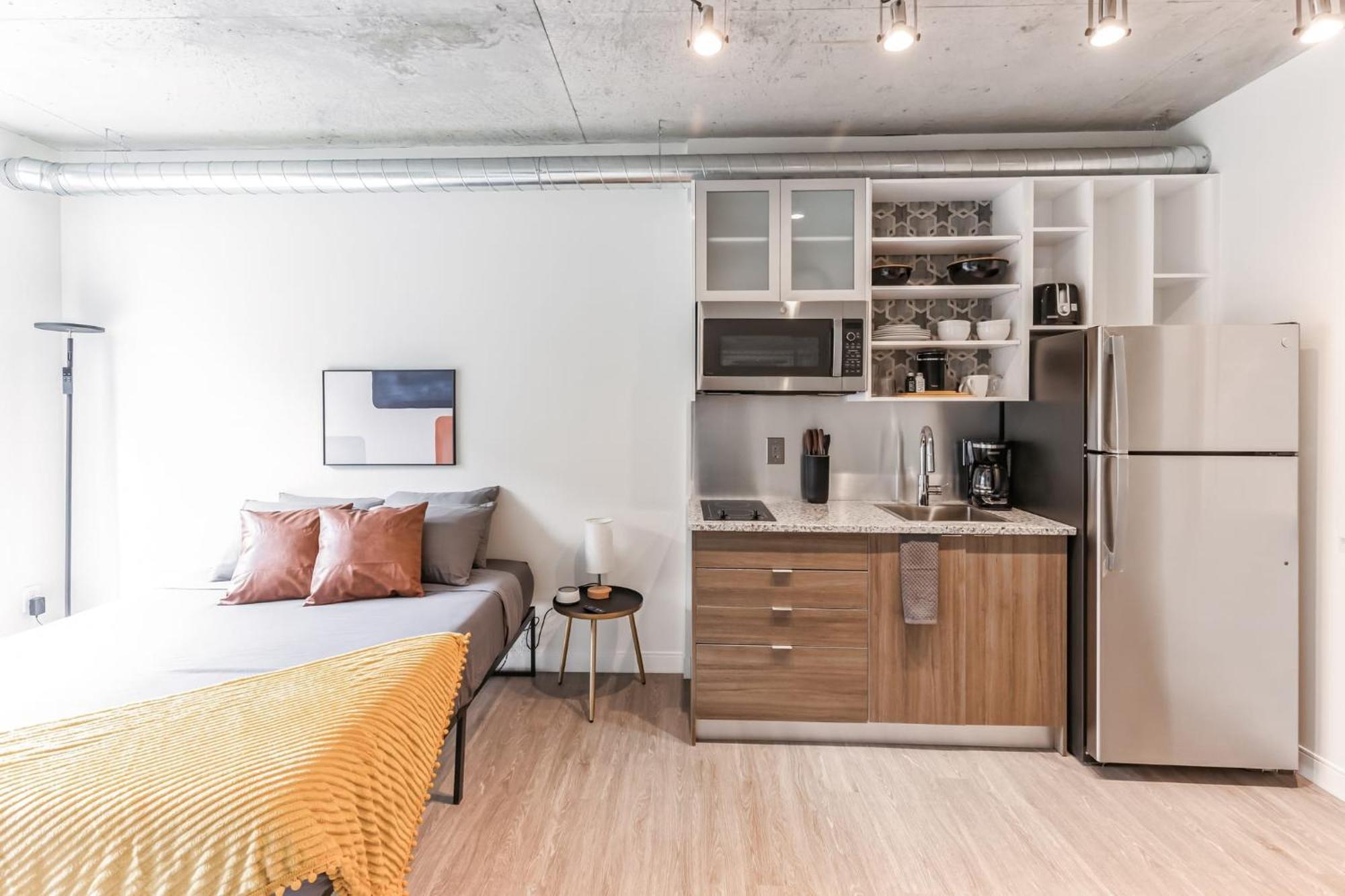 Urban Elegance Studio Oasis Prime Location Кливланд Екстериор снимка